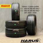 225/40/19 255/35/19 Pirelli zomerbanden 5,8/6,4mm profiel 4X, 19 inch, Gebruikt, 255 mm, Ophalen of Verzenden