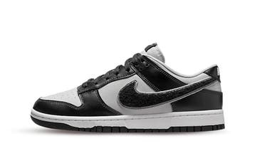 Nike Dunk Low Chenille Swoosh Black Grey, Kleding | Heren, Schoenen, Nieuw