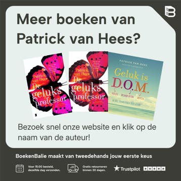 De geluksoma - Patrick van Hees 9789022572375, Verzenden, Gelezen, Patrick van Hees