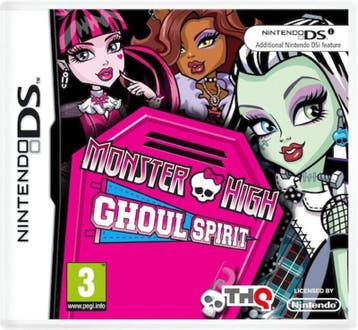Monster High de Graf Geest (Losse Cartridge) (DS Games), Ophalen of Verzenden, Zo goed als nieuw