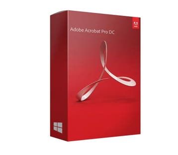 Adobe Acrobat Pro 2020 – eenmalig betalen, geen abonnement, Nieuw, Windows