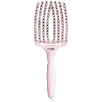Olivia Garden Finger Brush Combo Medium Pastel Pink, Sieraden, Tassen en Uiterlijk, Uiterlijk | Haarverzorging, Ophalen of Verzenden