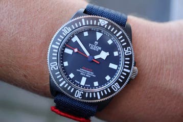 Horloge Tudor Pelagos FXD Red Bull 12/2023 Full set, as new, Overige merken, Kunststof, Polshorloge, Kunststof