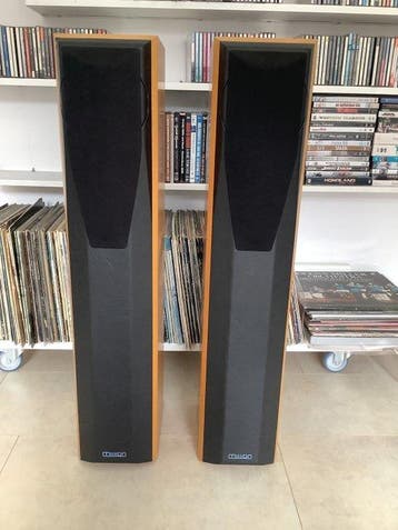 Mission - 773 2-Way Bass Reflex Floorstanding Luidsprekerset, Nieuw