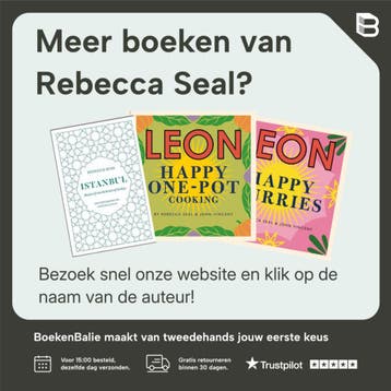 Leon happy soups / Leon - Rebecca Seal 9789048316311, Verzenden, Gelezen, Rebecca Seal