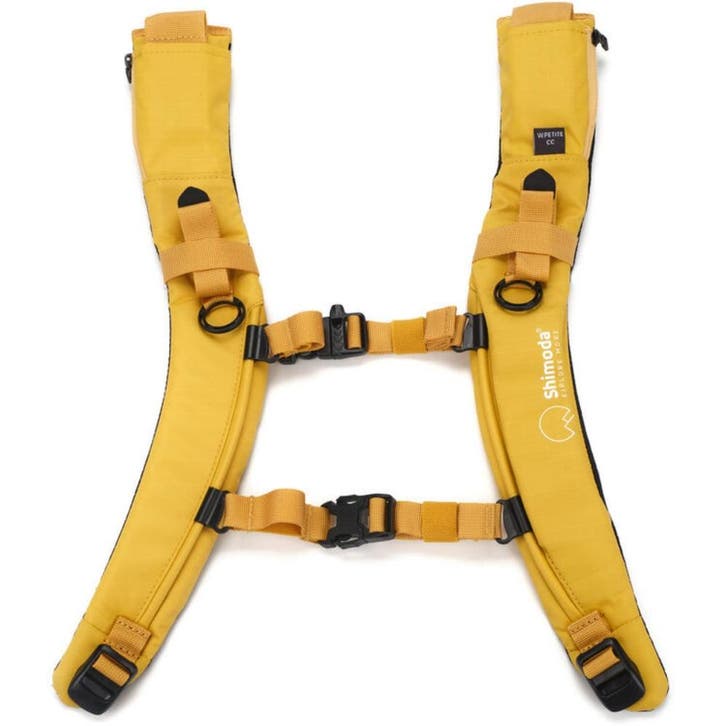 Shimoda Strap Womens Simple Petite Yellow (520-265), Audio, Tv en Foto, Fotografie | Fototassen, Overige typen, Nieuw, Overige merken