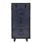 Vintage Make-up Trolley met Wielen en Slot, Verzenden, Nieuw