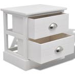 Bijzettafel Frans | Paulownia | Laatste Stuk!, Minder dan 45 cm, Nieuw, Ophalen of Verzenden, Minder dan 55 cm