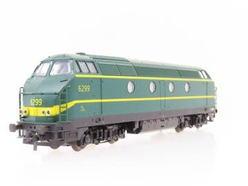 Roco H0 - 43591 - Diesellocomotief (1) - HLD 62 - NMBS, Nieuw