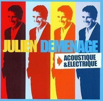 cd - Julien Clerc - Julien DÃ©mÃ©nage - Acoustique &amp;, Verzenden, Zo goed als nieuw