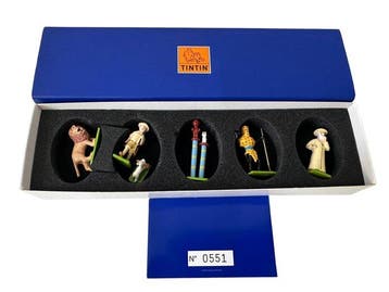 Pixi moulinsart 46244 - Mini série Tintin au Congo, Nieuw