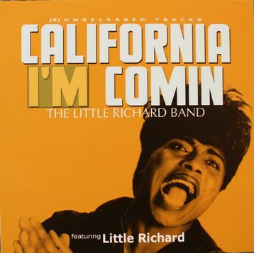 cd - The Little Richard Band - California Im Comin, Verzenden, Zo goed als nieuw