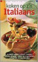 Koken op zn Italiaans 9789066111165 I. van Blommestein, Verzenden, Gelezen, I. van Blommestein