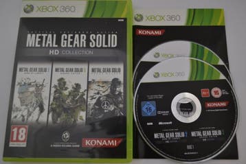 Metal Gear Solid - HD Collection  (360), 1 speler, Verzenden, Zo goed als nieuw