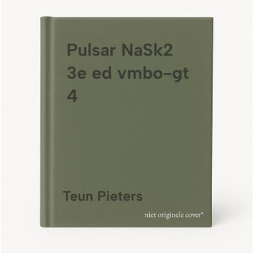 Pulsar NaSk2 3e ed vmbo-gt 4 - Teun Pieters 9789001874063, Verzenden, Zo goed als nieuw, Teun Pieters