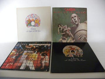 Queen - Live Magic / News of the World/A Day at the Races/A, Nieuw in verpakking
