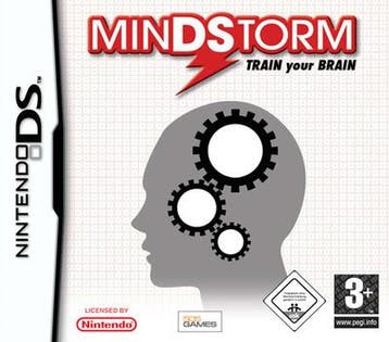 MinDStorm - Train Your Brain [Nintendo DS], Ophalen of Verzenden, Zo goed als nieuw