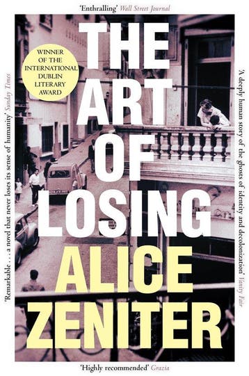 The Art of Losing - Alice Zeniter 9781509884131, Verzenden, Zo goed als nieuw, Alice Zeniter