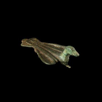 Oud-Romeins Bird Fibula Boodschapper van de goden