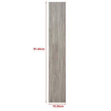 PVC laminaat zelfklevend set van 7 Stonewashed Oak 0,975 m², Verzenden, Nieuw