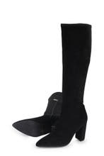 Poelman Laarzen in maat 42 Zwart, Kleding | Dames, Schoenen, Hoge laarzen, Poelman, Verzenden, Zwart