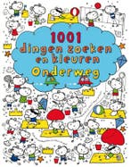 1001 dingen zoeken en kleuren onderweg 9789002247507, Verzenden, Gelezen, Fiona Watt