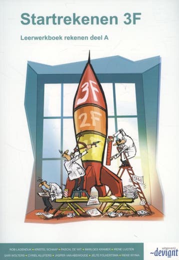 Startrekenen 3F  Rekenen deel A deel Leerwerkb 9789491699481, Verzenden, Zo goed als nieuw