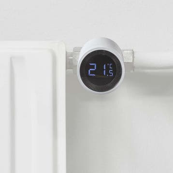 NEDIS SmartLife Zigbee radiatorbesturing, werkt op batterije, Doe-het-zelf en Verbouw, Verzenden, Zo goed als nieuw