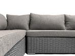 8-persoons Loungeset Colorado Blended Grey | U-opstelling, Ophalen of Verzenden, Nieuw, 8 zitplaatsen, Loungeset