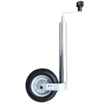 Benson Neuswiel - PU Wiel - Stalen Velg - 48 mm - 200 x 5..., Auto diversen, Aanhangwagen-onderdelen, Ophalen of Verzenden, Nieuw