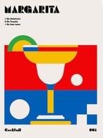 Retrodrome - “Margarita Bauhaus Cocktail”.