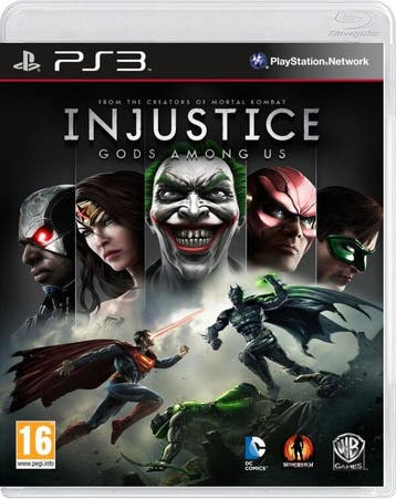 Injustice: Gods Among Us [PS3], Ophalen of Verzenden, Nieuw