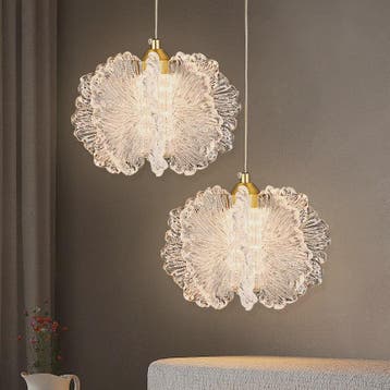 Sfeervolle Acryl Bloem Plafondlamp - Nordic Stijl voor Slaap, Verzenden, Nieuw