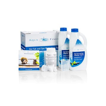 AquaFinesse waterbehandelingset, Ophalen, Nieuw, Reinigingsmiddel