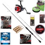 Ultimate Light Jig & Dropshot Set 1,90m, Verzenden, Nieuw
