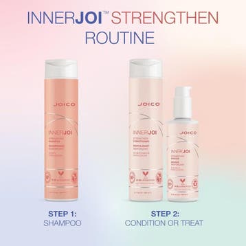 Joico Innerjoi Strengthen Conditioner - 300ml, Ophalen of Verzenden, Nieuw, Shampoo of Conditioner