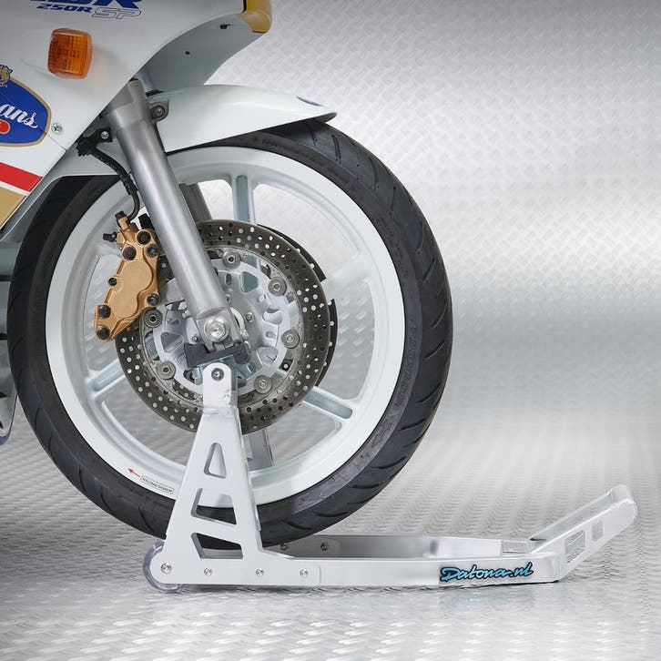 Datona Paddockstand voorwiel - Aluminium - Datona, Motoren, Onderdelen | Merk-onafhankelijk, Nieuw, Ophalen of Verzenden