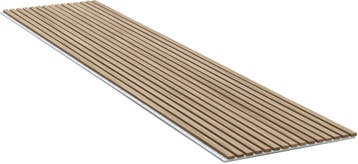 Akoestische panelen  280 x 60 x 2.4 cm - Eiken Naturel Grijs, Doe-het-zelf en Verbouw, Ophalen of Verzenden, Nieuw, Overige materialen