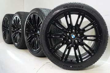 BMW M2 M3 M4 G87 G80 G82 829M 19 inch velgen Michelin Winter, Auto-onderdelen, Banden en Velgen, 19 inch, Gebruikt, Velg(en), Winterbanden