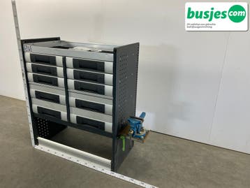 Bott bedrijfswagen inrichting 1030x530x1160mm (3145), Ophalen of Verzenden