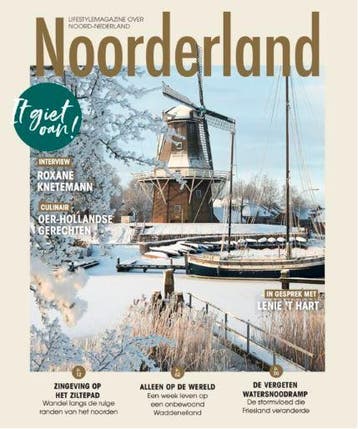Noorderland abonnement 4 nummers cadeau abonnement, Verzenden, Nieuw, Wetenschap en Natuur