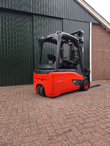 Linde E20 Elektrische Heftruck BJ 2019 Triplex Spreider, Linde, Heftruck, Ophalen of Verzenden, 1000 tot 2000 kg