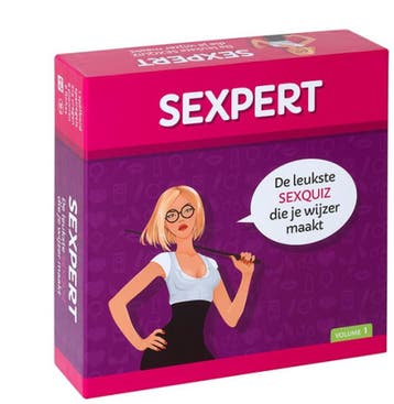 Sexpert | Tease & Please - Erotische Spellen, Hobby en Vrije tijd, Verzenden, Nieuw