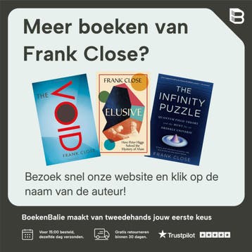 Niets / Elementaire Deeltjes / 33 - Frank Close, Verzenden, Zo goed als nieuw, Frank Close