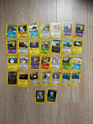 Pokémon - 30 Mixed collection, Nieuw