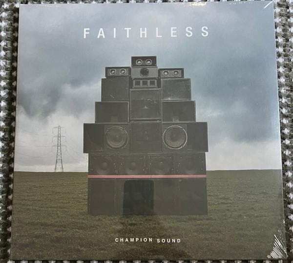 lp nieuw - Faithless - Champion Sound (coloured vinyl), Cd's en Dvd's, Vinyl | Overige Vinyl, Zo goed als nieuw, Verzenden
