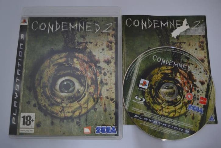 Condemned 2 (PS3), Spelcomputers en Games, Games | Sony PlayStation 3, 1 speler, Zo goed als nieuw, Verzenden
