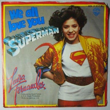 Luisa Fernandez - We all love you Superman - Single, Verzenden, Nieuw in verpakking