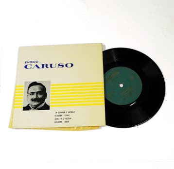 Enrico Caruso – Operatic Arias (EP), Cd's en Dvd's, Verzenden, Zo goed als nieuw