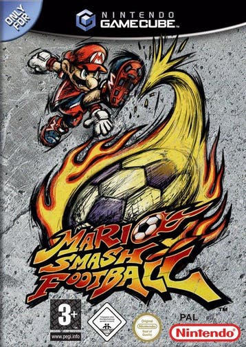 Gamecube Mario Smash Football, Verzenden, Zo goed als nieuw